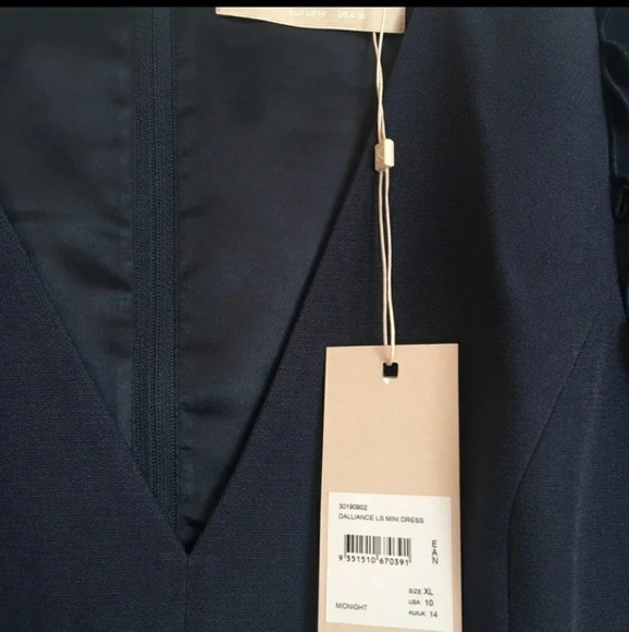 Nwt Keepsake Dress Size 10 - Picture 4 of 6